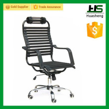 Черный стул для совещаний H-E02-1-BK